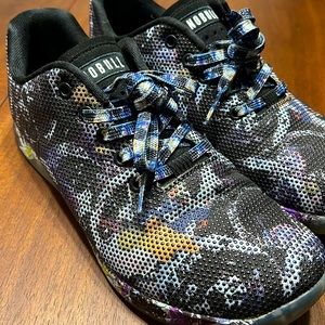 NOBULL paint splatter trainers